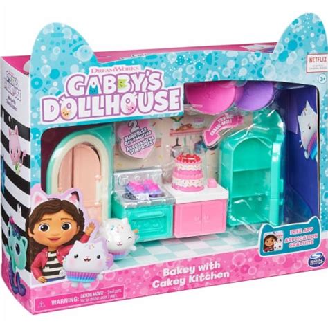 Gabby's Dollhouse - Bakey with Cakey Kitchen Playset, 1 - Ralphs