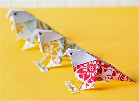 How to Make an origami paper bird | Handmade PaPer FloweRs by Maria Noble