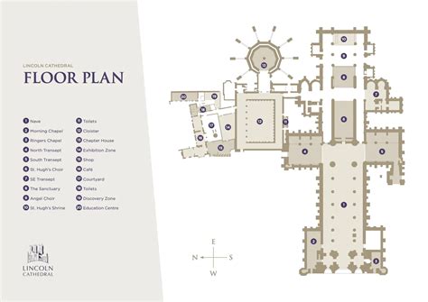 Floor Plan - Lincoln Cathedral