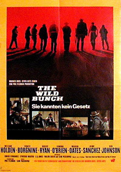 wild bunch, The - Postertreasures.com - Your 1.st stop for original ...