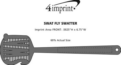 4imprint.ca: Swat Fly Swatter C146854