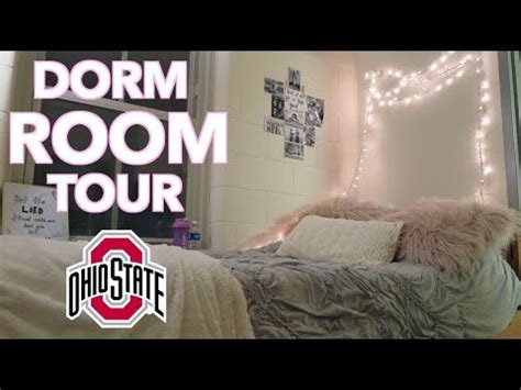 The BEST Dorms at Ohio State University!! | Dorm Room Tour - YouTube