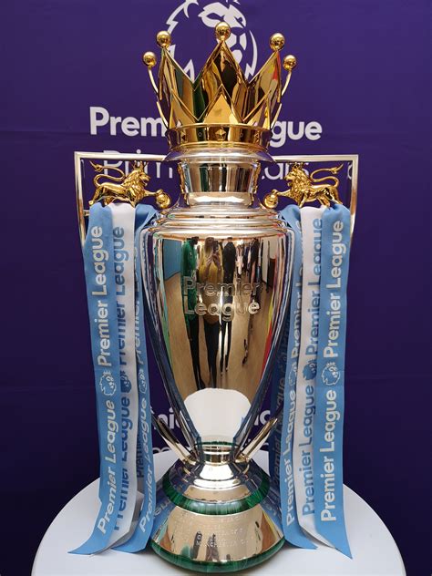 Premier League Trophy in Cornwall - Argyle Community Trust