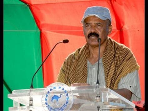 Eritrea: President Isaias Afewerki Speech in Mahmimet | Eri-TV News ...