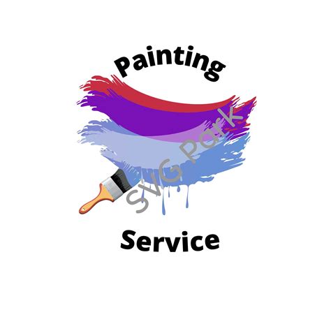 Vector Clipart, Vector File, Svg File, House Painter, Star Painting, Service Logo, Lost Images ...