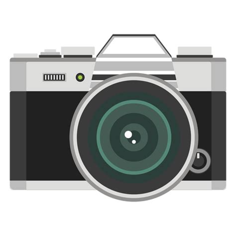 Photo Camera Vector PNG & SVG Design For T-Shirts