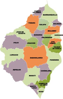 Mapa Del Atlantico Colombia – Telegraph