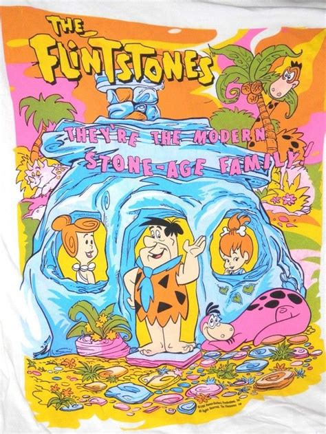 Classic Cartoons, Cool Cartoons, Animated Cartoons, Os Flintstones ...