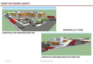 BUS DEPOT DESIGN PRESENTATION | PPT