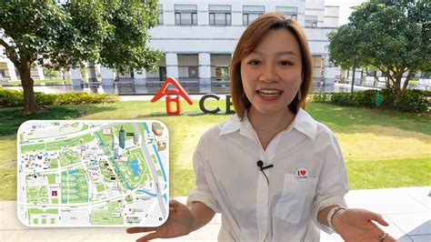 CEIBS Shanghai Campus Neighbourhood Tour - YouTube