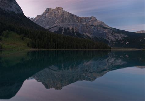 This is Emerald Lake, an hour away from the infamous Moraine Lake [2379x2972] [OC] : r/EarthPorn