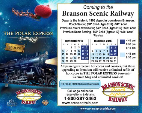 The Polar Express returns to Branson for 2016 season | Branson Christmas