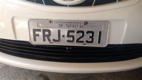 How are license plates in your region? : cars