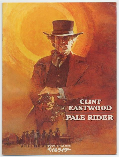 Clint Eastwood - Pale Rider (1985) poster - Clint Eastwood Photo (43170306) - Fanpop - Page 17