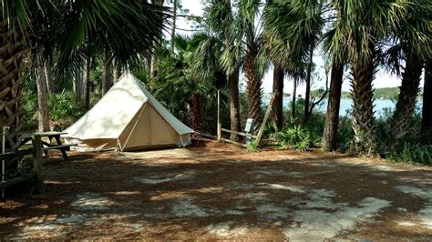 Campground near Panama City Beach