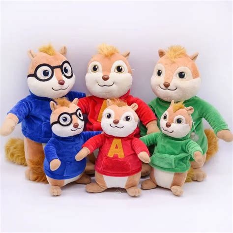 Alvin And The Chipmunks Dolls – F&W