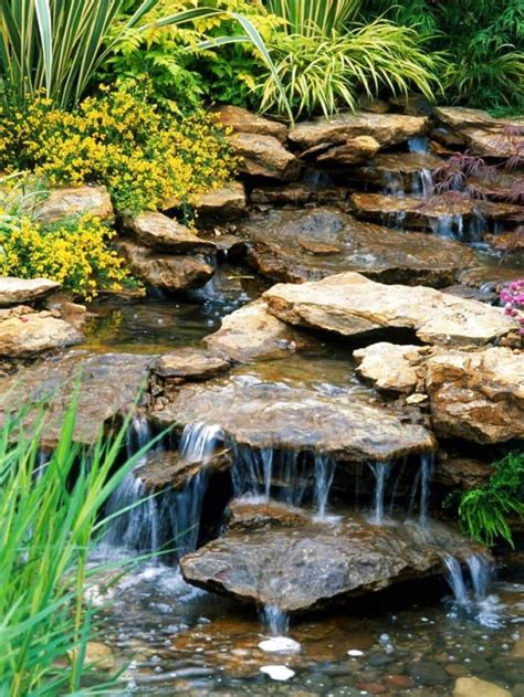 45 Special Diy Garden Pond Waterfall Ideas | Waterfalls backyard ...