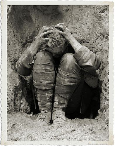 All sizes | WW1 Trench - Shell Shock | Flickr - Photo Sharing! | World war one, World war i ...