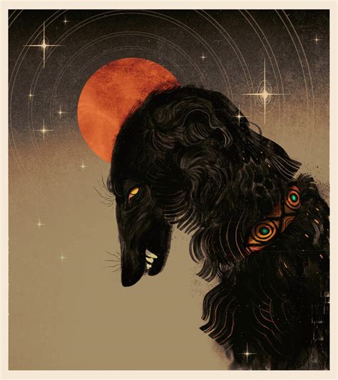 Borzoi by Isnyr on DeviantArt