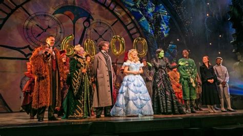 Wicked celebrates 6000 performances in London's West End