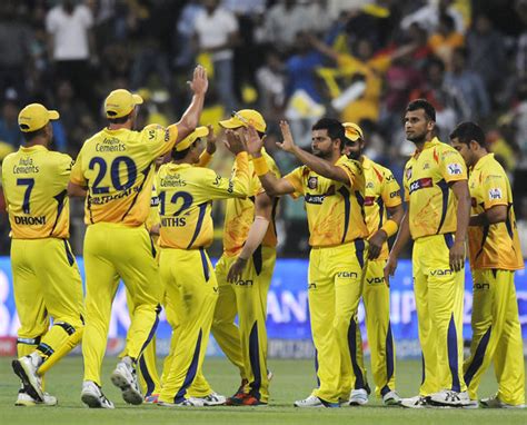 IPL PHOTOS: Chennai Super Kings ease to first win - Rediff Cricket