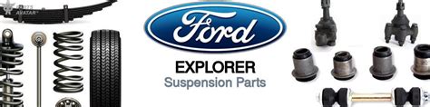 Ford Explorer Suspension Parts | PartsAvatar