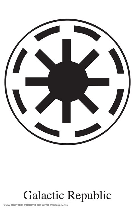 Republic Symbol Star Wars