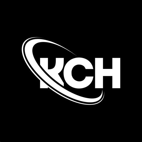 logotipo de kch. letra kch. diseño del logotipo de la letra kch ...