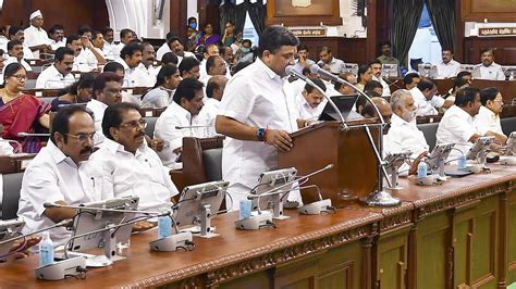 Tamil Nadu Assembly Speaker refers report in Tamil daily ‘Dinamalar’ to ...