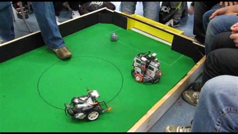 RoboCup Jr 2010 UK soccer final - YouTube