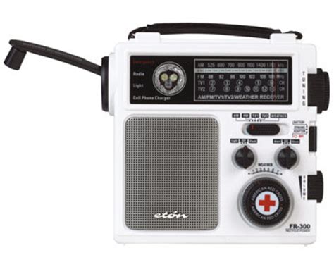 Eton american red cross emergency radio FR300