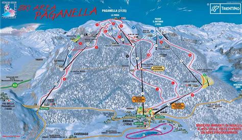 Andalo - Fai della Paganella - SkiMap.org