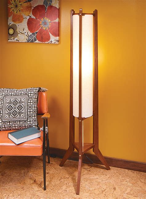 Floor Lamp | Woodworking Project | Woodsmith Plans