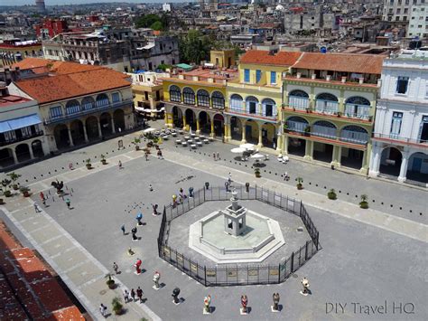 Plaza Vieja: The Best Plaza in Old Havana - DIY Travel HQ