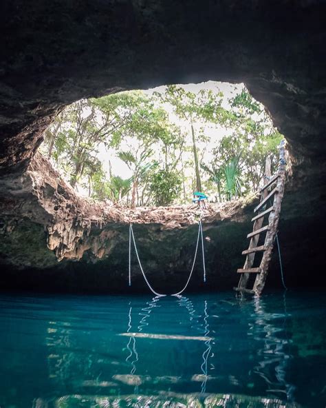 List 94+ Pictures The Cenotes Of Tulum Were Used As A Freshwater Source ...