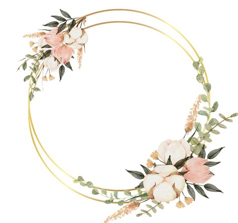Download Floral Frame, Floral Border, Floral Wreath. Royalty-Free Vector Graphic - Pixabay