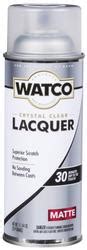 Watco® Crystal Clear Interior Matte Wood Lacquer Spray - 11 oz. at Menards®