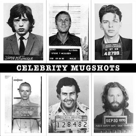 Celebrity Mugshot Prints: Famous Felon Photos - Etsy UK