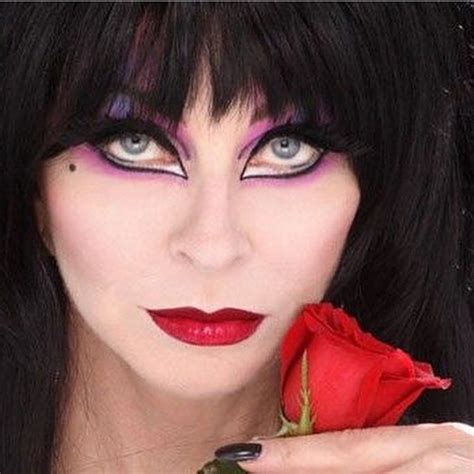 Elvira Makeup Tutorial