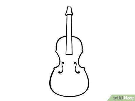 How to Draw a Violin: 15 Steps (with Pictures) - wikiHow