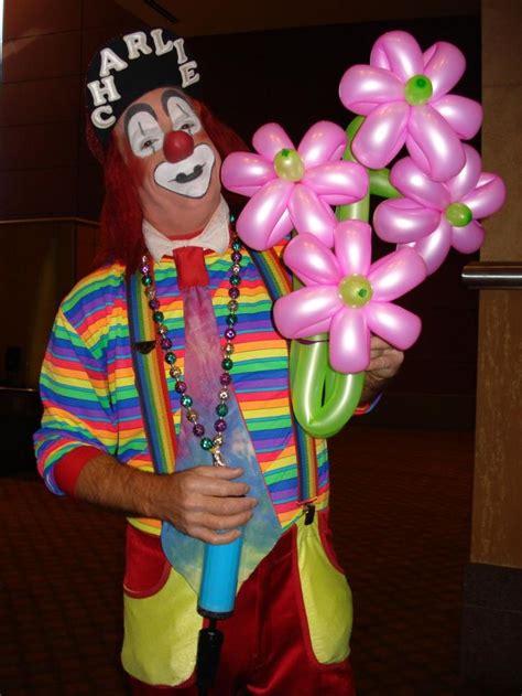 Many balloon creations and hats | Evil clowns, Send in the clowns, Clown