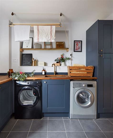 Designing a utility room: how to plan a laundry space | Real Homes