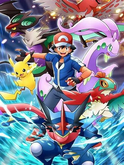 Cool Ash Greninja - Ash Greninja 70, Pokemon XYZ HD phone wallpaper ...