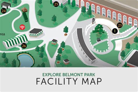 Belmont Park Map