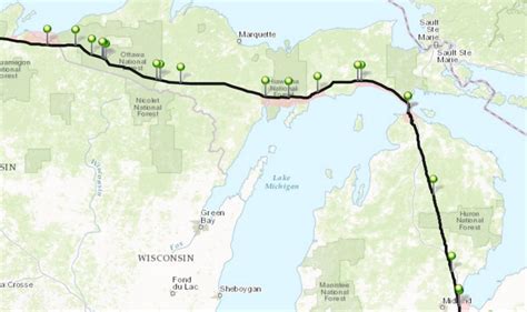 Group finds more oil and gas spills from Enbridge’s Line 5 than ...