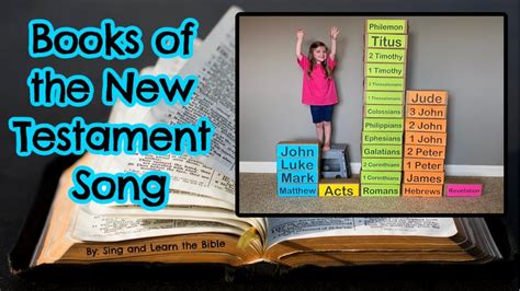 books of the new testament song lyrics i 2024