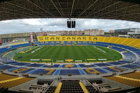 ITC Stadium Series: Estadio de Gran Canaria - Into the Calderon