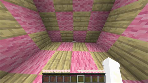 cute strawberry hotbar >w Minecraft Texture Pack