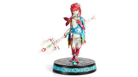 THE LEGEND OF ZELDA™: BREATH OF THE WILD – MIPHA PVC (COLLECTOR'S EDITION) First 4 Figures F4F ...