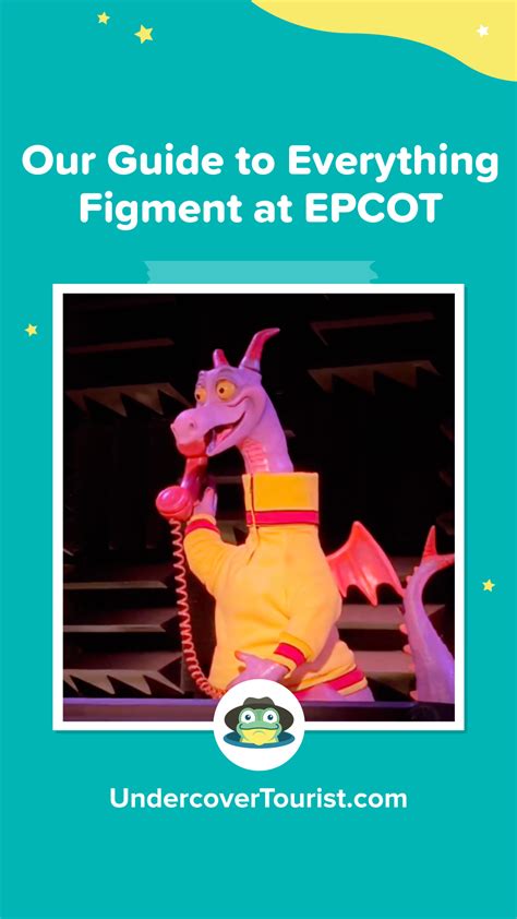 Our ~Frogtastic~ Guide to Everything Figment at EPCOT!